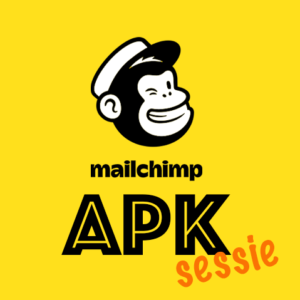 MailChimp APK sessie (online of Hilversum)