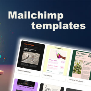 Premium Mailchimp templates (na)maken met de New Builder